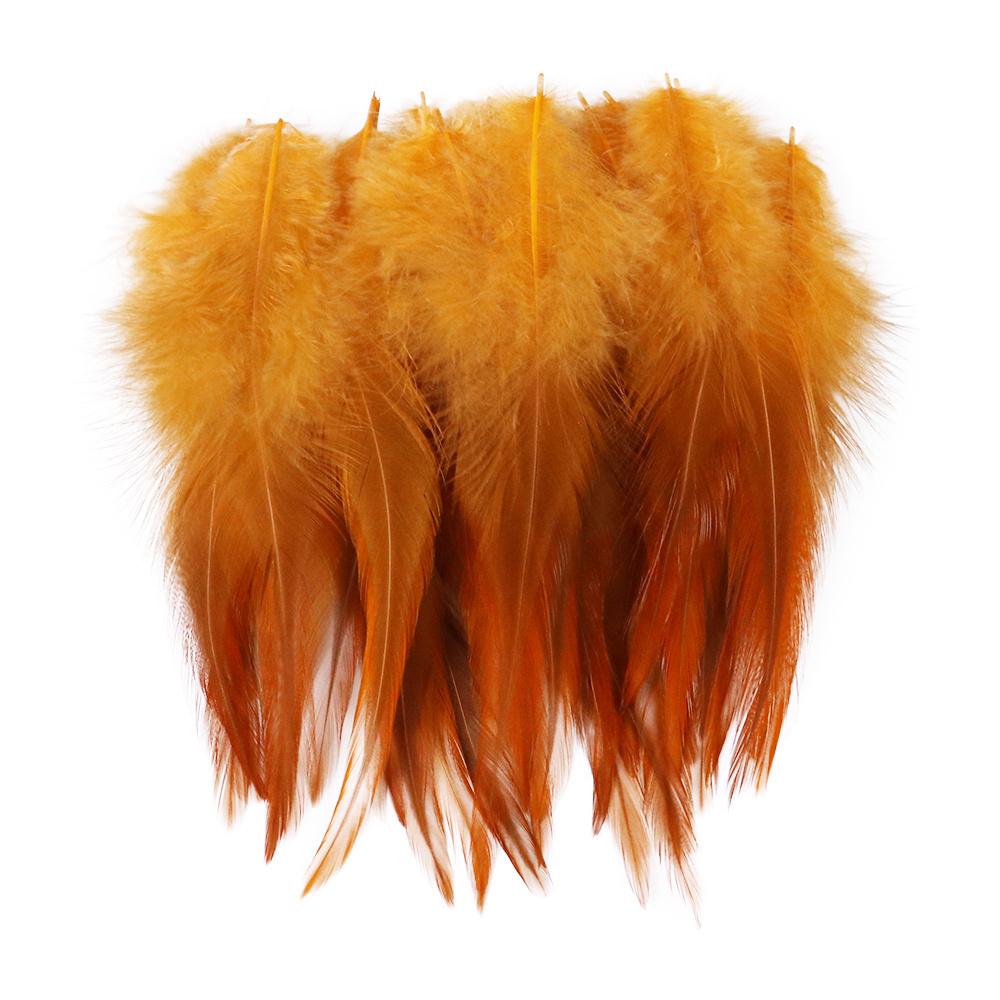 50 шт. Пушистые натуральные петушиные перья для поделок, DIY аксессуары 8-15 см, куриное перо, материалы для вязания мушек, швейная декорация, плюмаж