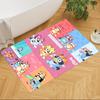 Bluey Carpet Suitable for Entryway Decorate room Hallway Dormitory Antislip Carpet Anime Office Decor Wedding Party Gift