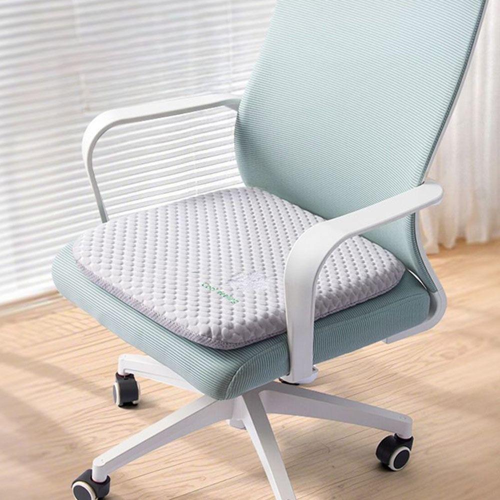 Memory Foam Chair Seat Cushion for Long Sitting Lumbar Support Pain Relief