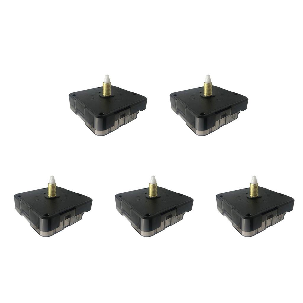 Кварцевый механизм для настенных часов, бесшумный, очень тихий механизм для самостоятельной установки, вал 13-28 мм, питание от батареек