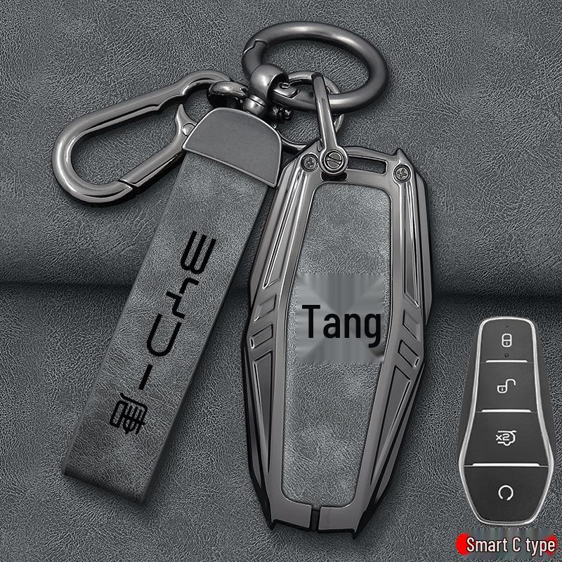 Чехол для ключа 2025 BYD Tang DMi/EV: Унисекс защитный чехол
