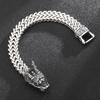 12mm Dragon Charm Bracelet with Mesh Chain - Stainless Steel 316L - KB148282-KJX