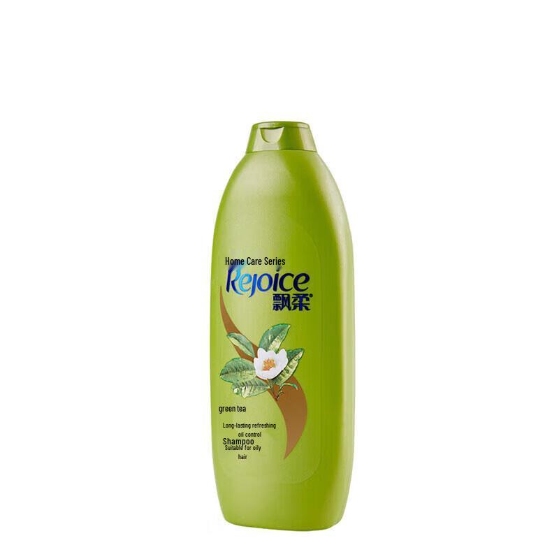 Освежающий шампунь Rejoice для контроля жирности с зеленым чаем