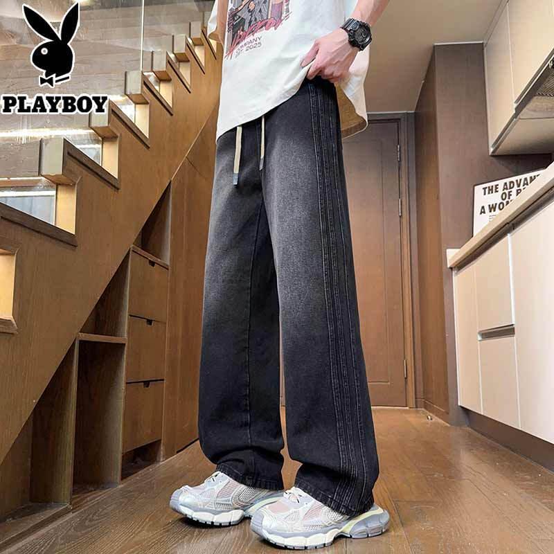 PLAYBOY Мужские свободные прямые джинсы