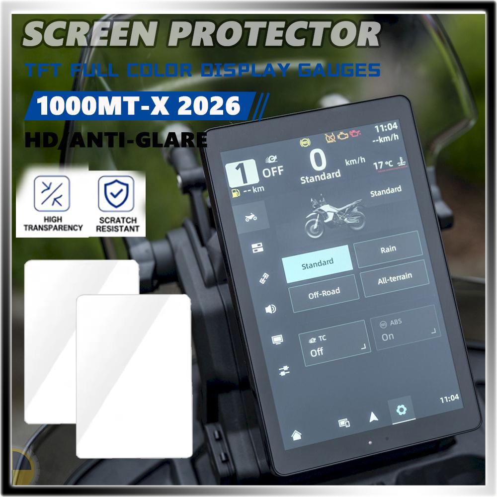 2026- For CFMOTO 1000MT-X New Accessories Scratch Cluster Screen Dashboard Protection 1000MTX 1000 MTX Protector Instrument Film
