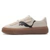 Suede Platform Cutout - Alpine Snow Black Women Sneakers Cream Putty 397233-02