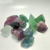 Natural Raw Fluorite Crystals Rough Stones Mineral Healing Crystals Gemstones Specimens Collectible Home Decor