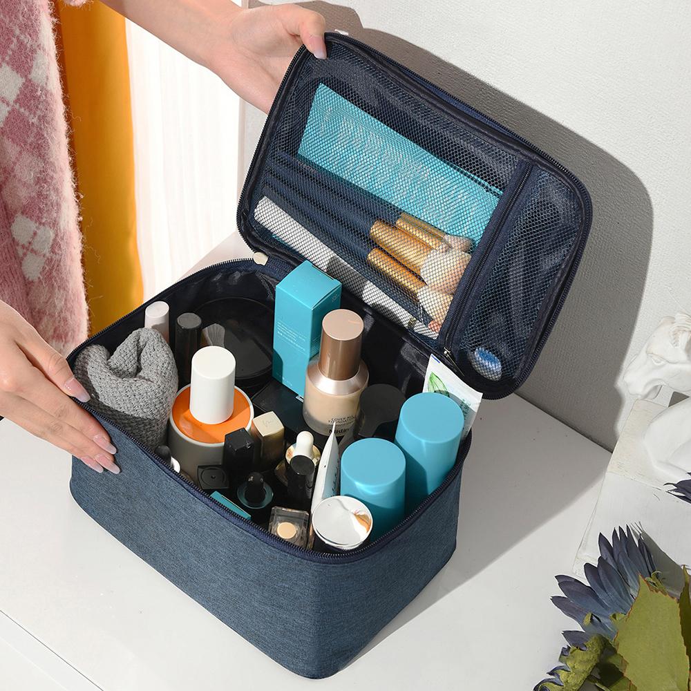 Toilet Bag Storage Bag Travel Portable Waterproof Makeup Bag Business Trip Portable Simple And Large Capacity Skincare Product S