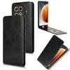 Leather Flip Cases For Tecno Camon 30S / Camon 30S Pro Up And Down Flip Cover PU Leather Durable Protective Cover