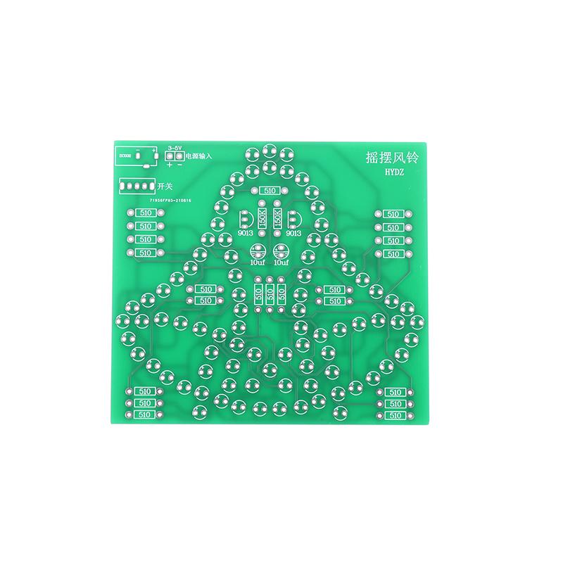 Лабораторные качели-колокольчики своими руками, забавная пайка, электронные качели-колокольчики, ветряные колокольчики, светодиоды, мигающий свет, обучающий комплект на постоянном токе