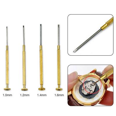 Антикоррозийная отвертка для часов из меди для разборки
