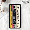 Чехол-аудиокассета Mixtape Vintage Magnetic Tape Cassette для Samsung Galaxy A54 A52 A14 5G A53 A12 A13 A71 A23 A34 A33 A21s