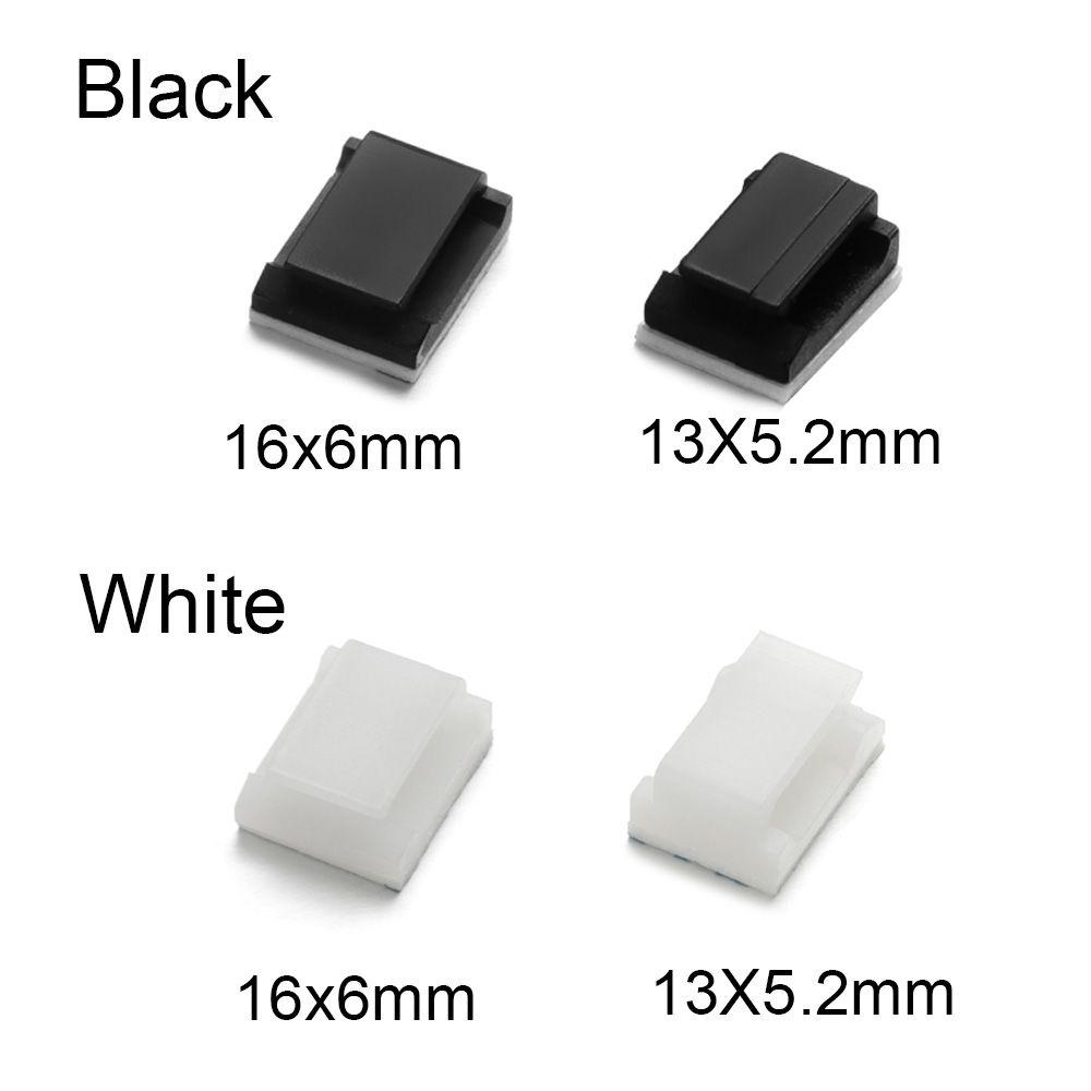 Supplies Wire Holder Organizer Table Desk Storage Cable Clips Self-adhesive Wire Tie Cable Clamp