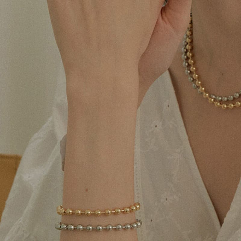 Sophiamor 103 Ball Chain Bracelet