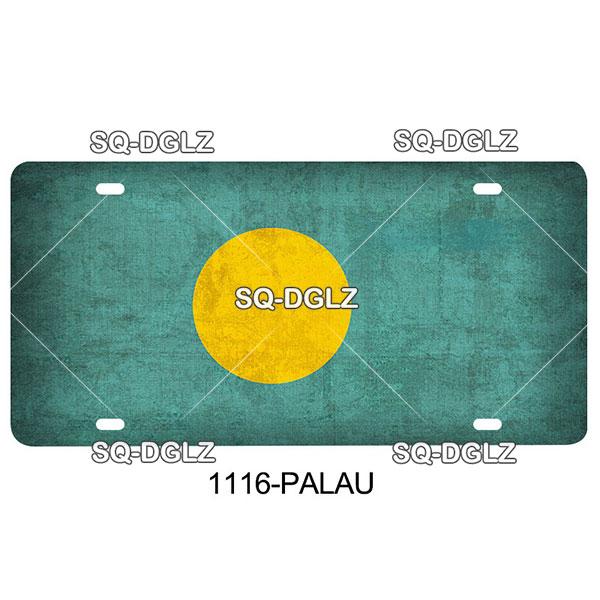[SQ-DGLZ] MP флаг страны 15x30 см металлический знак винтажная табличка оловянная вывеска настенный декор для бара Пакистан/Нидерланды/Малайзия