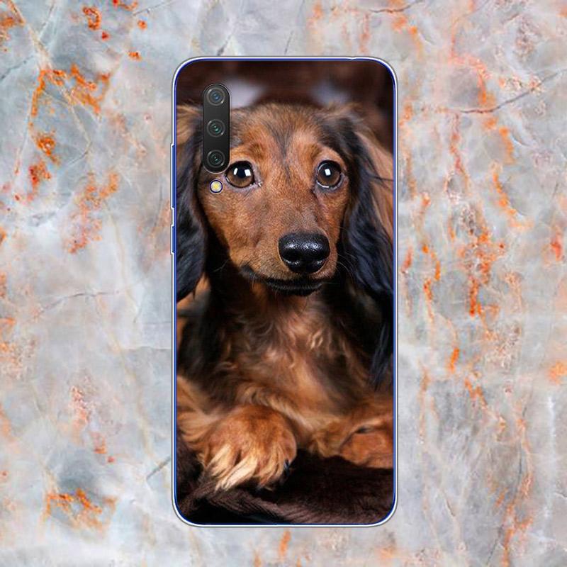 Мягкий силиконовый чехол из ТПУ для собаки такса доберман для Xiaomi Mi Note 11 10T 10 9 9T SE 8 Lite Pro Ultra 5G чехол для телефона