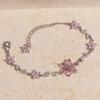 Y2K Chain Bracelet Multicolor Women's Bracelet Sweet Flowers Bracelet