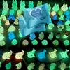 Светящийся мини-сюрприз с животными - Милая 3D мультяшная игрушка в индивидуальной упаковке