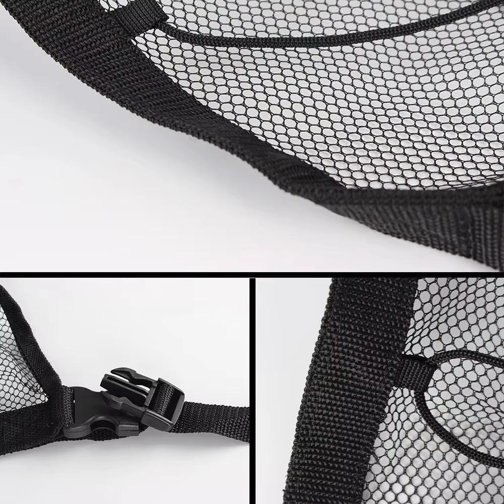 Mesh Style Car Ceiling Storage Net Polyester Auto Roof Organizer Hanging Storage Bag for Travel