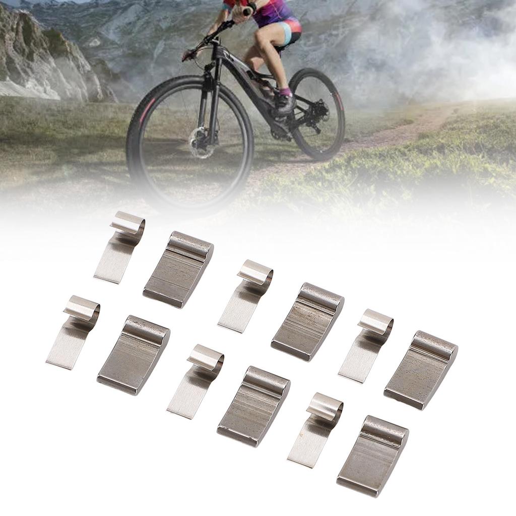 6 комплектов ступичных собачек для замены универсального пружинного когтя, запасные части, аксессуары