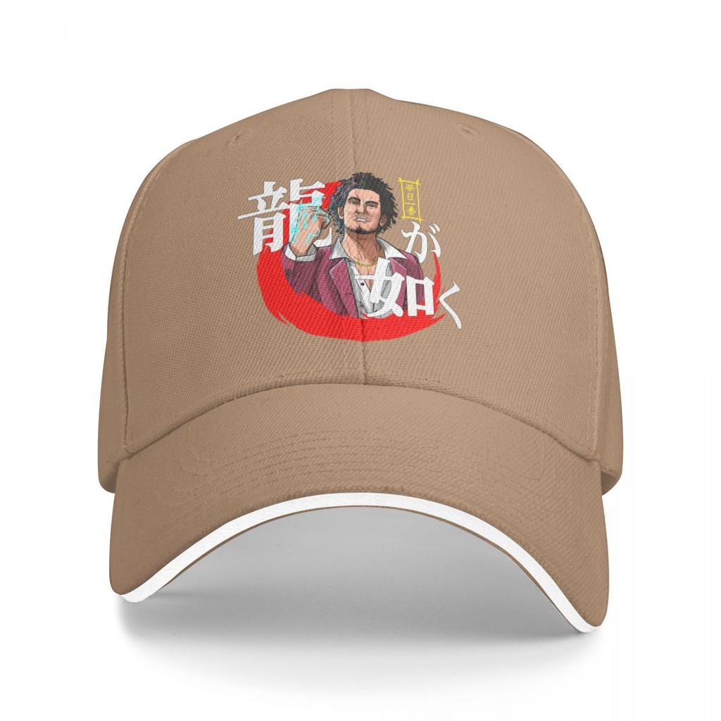 Yakuza Like A Dragon - Бейсболка Шляпа Ичибан Касуга Мужская Роскошная Смешные шляпы Военная Тактическая Кепка Мужские Шляпы Женские
