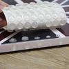 Прозрачные самоклеящиеся силиконовые бамперы-буферы для шкафов, круглые, для дверей, ящиков