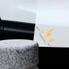 Car Door Corner Anti-collision Covers Rubber Protection Stickers For Mitsubishi outlander Colt L200 ASX Mirage Pajero Eclipse LG3