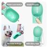 Portable Dog Water Bottle For Small Large Dogs Bowl Outdoor Walking Puppy Pet Travel Water Bottle Cat Drinking Bowl Dog Supplies