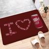 D-Dr Peppers Logo Floor Mat Rectangle Anti-slip Home Soft Badmat Front Door Indoor Outdoor Mat Welcome Doormat