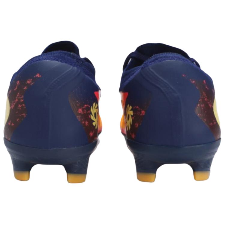 Nike Phantom 6 Slip Resistant Abrasion Resistant Soccer Shoes Unisex Yellow Sneakers IB3094-800