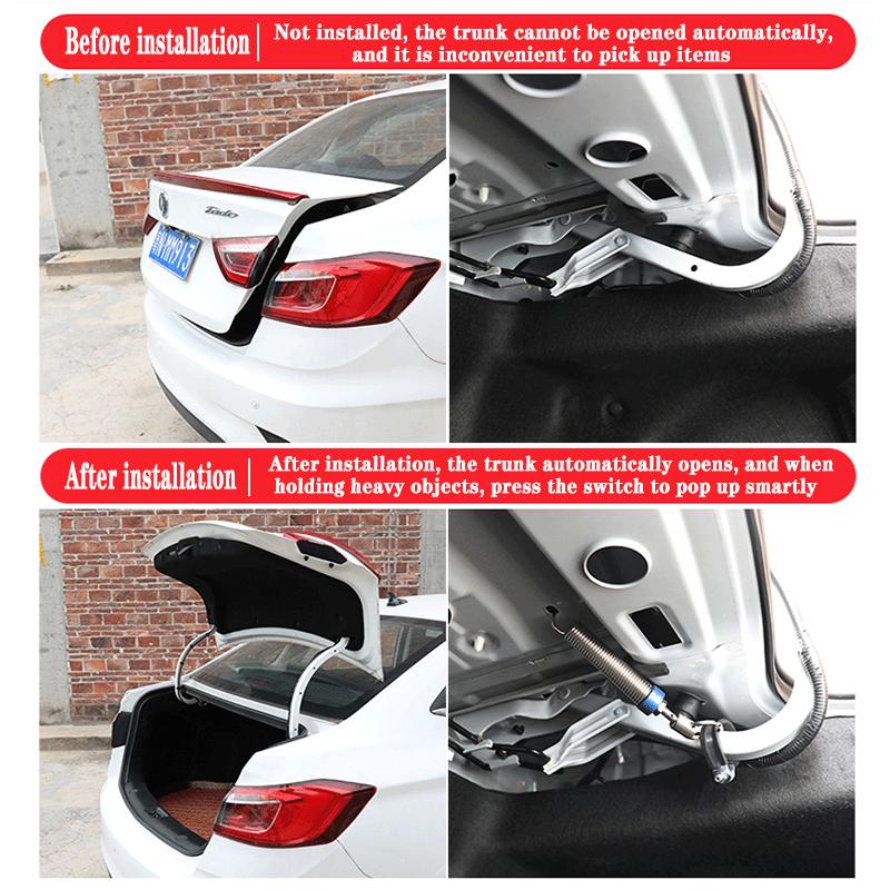 Пружина багажника автомобиля Автоматическое Автоматическое Открытие Усилитель Инструмент для вытягивания Аксессуары для переоборудования Для Hyundai Sonata Verna LA Festa Accent Sonata
