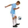 Kid's soccer football uniform jersey and shorts  Manchester City CO-7184