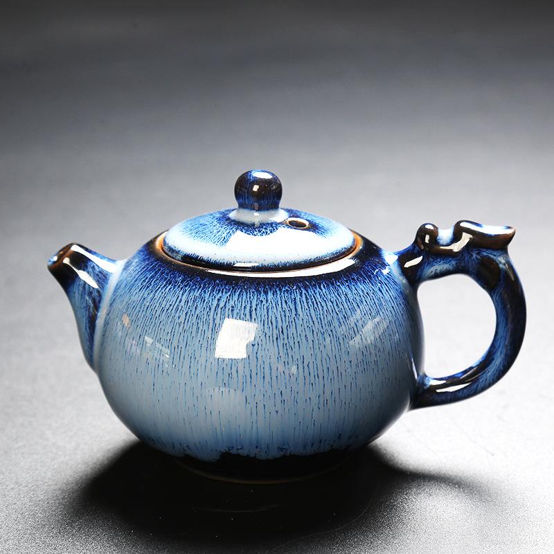 Ceramic Teapots Tea Set and Coffee Teapot for Tea Jianzhan Kiln Change Pots Yixing Zisha Teapot Clay Heated Kettle Kettle Gaiwan