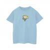 The Powerpuff Girls Girls Bubbles Flower Cotton T-Shirt
