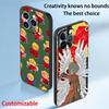 Классический японский аниме-узор Trigun Чехол для телефона Для iPhone 16 16e 15 14 13 12 11 Plus Mini Pro Max Мягкий черный Ударопрочный Чехол