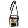 Adjustable Shoulder Strap Crossbody Bag Large Capacity Transparent Messenger Bag  Travel