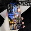 Чехол для телефона Paris Eiffel Tower для Samsung S26 S25 Plus S20 S20 Plus S22 Ultra S23 FE S21 Plus S21 Ultra Стеклянная крышка