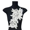 Three Dimensional Flowers Flower Embroidered Patches Sequin Patch Repair  Women Clothes