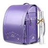 Used [New] School bagGirlsLatest Luxe Princesscrown designShiny Pearl fabricDurable hand-stitchedGift Package