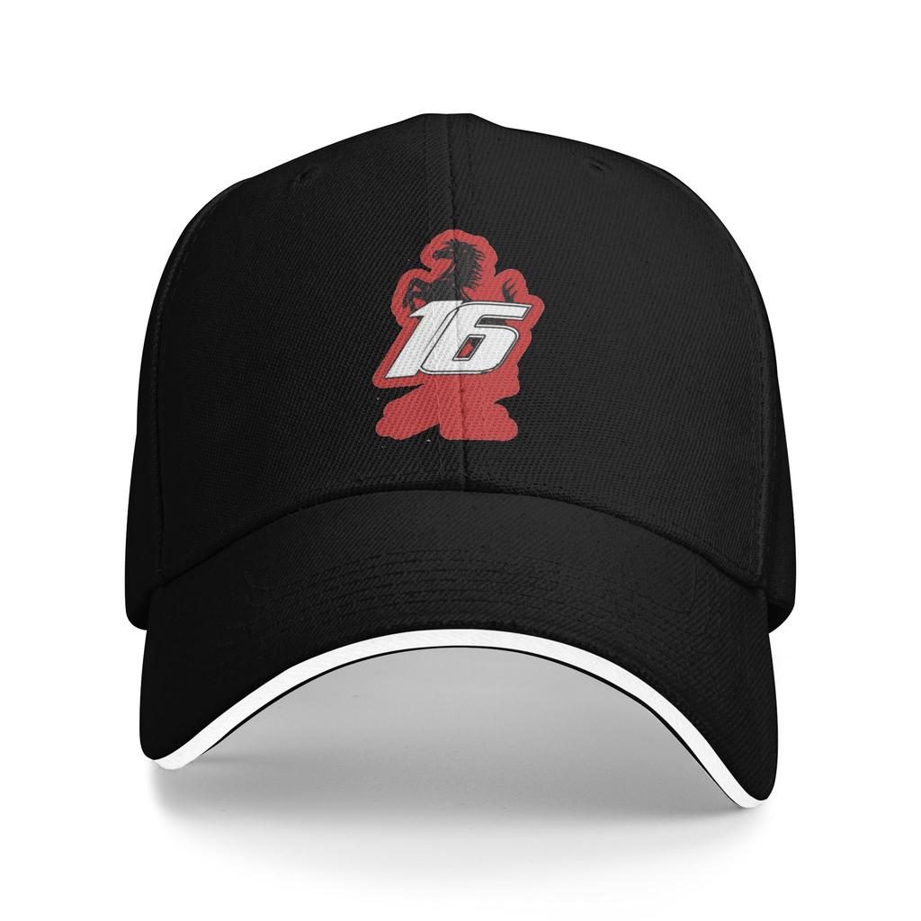 Styles White Red Leclercs Number Punk Charles Summer Baseball Caps For Womens Printing Unisex Beach Sun Hat Snapback Cap