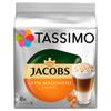 TASSIMO Capsule Coffee Jacobs Latte Macchiato Caramel 268g 8 Packs