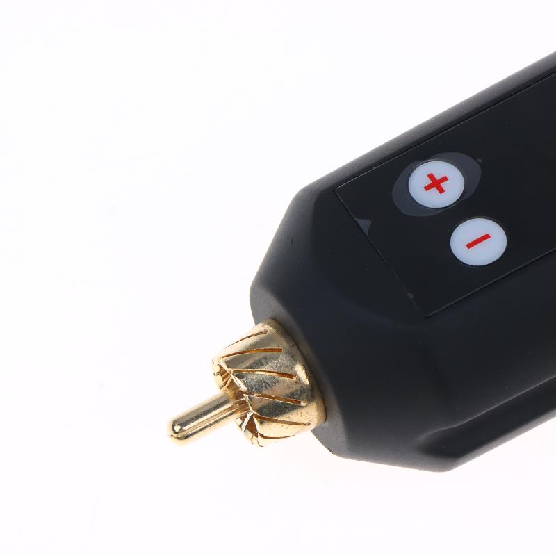 1 шт. 5–12 В Цифровой дисплей USB Беспроводной 1300 мАч Интерфейс Аккумулятор для тату-ручки Беспроводной блок питания для тату