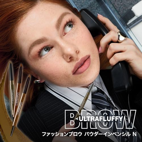 MAYBELLINE Пудра-карандаш для бровей Fashion Brow Powder In Pencil N BR-1 Натуральный темно-коричневый Карандаш Мужской карандаш