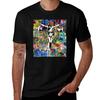 Banksy Shopping Jesus Pop Street Art Mashup Tshirt Breathable Lightweight Summer Top Tshirt