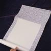 Rice paper Home Decoration Self Made Gifts Calligraphy Mounting Drawing Canvas Scrolls Painting Scroll Blank Hanging Scroll