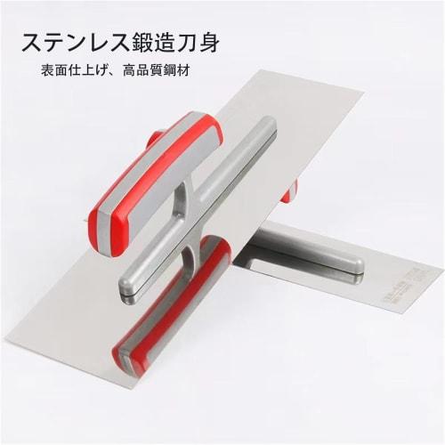 Lyyxjsltd Plastering Trowel, Putty Spatula, Square Trowel, Stainless Steel, Lightweight, Durable, Portable, Rust-Resistant, Labor-Saving, Easy To Use,