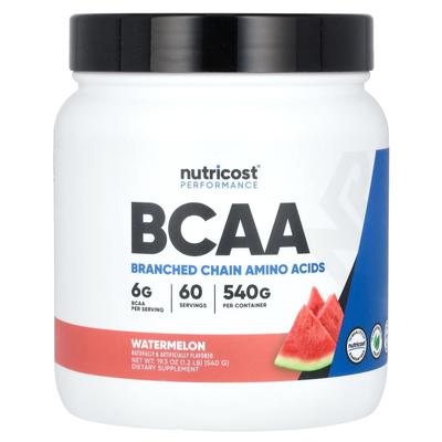 Спортивные результаты, BCAA, Арбуз, 1,2 фунта (540 г)