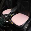 Аксессуары для салона Антифриз Подушка на сиденье автомобиля Короткая утолщенная накидка на сиденье автомобиля Пылезащитная Универсальная теплая подушка для автомобиля Зима
