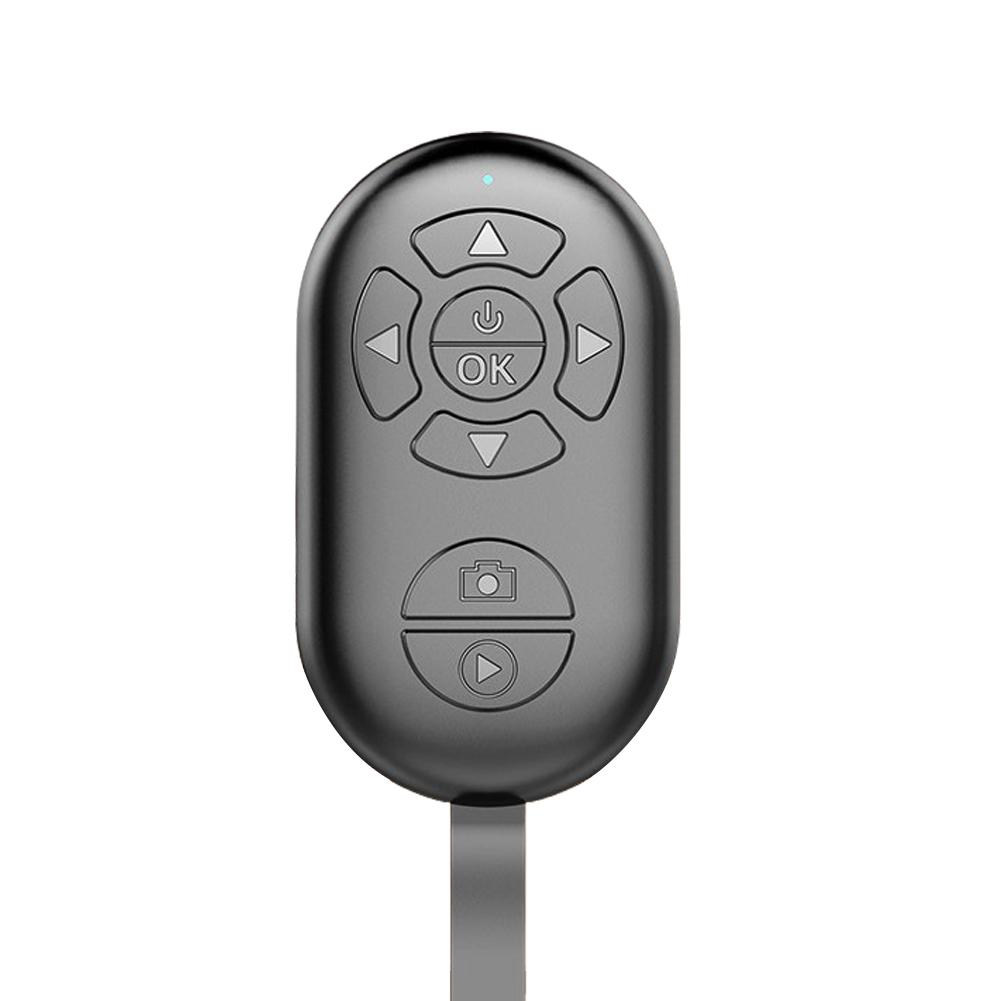 Беспроводной телефон Bluetooth пульт дистанционного управления затвор камеры бесшовная запись видео контроллер подключения для TikTok видео переворачиватель страниц