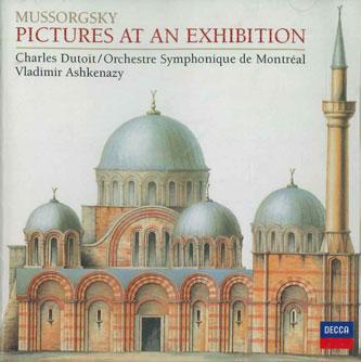 CD ДЮТОЙТОШКЕНАЗИ Мусоргский Картинки с выставки FPCC41319 DECCA Япония Классика Б/У